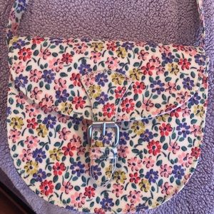 Flower crossbody bag